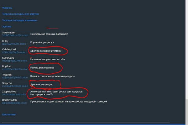 Официальный сайт даркнета